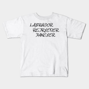 LR fancier Kids T-Shirt